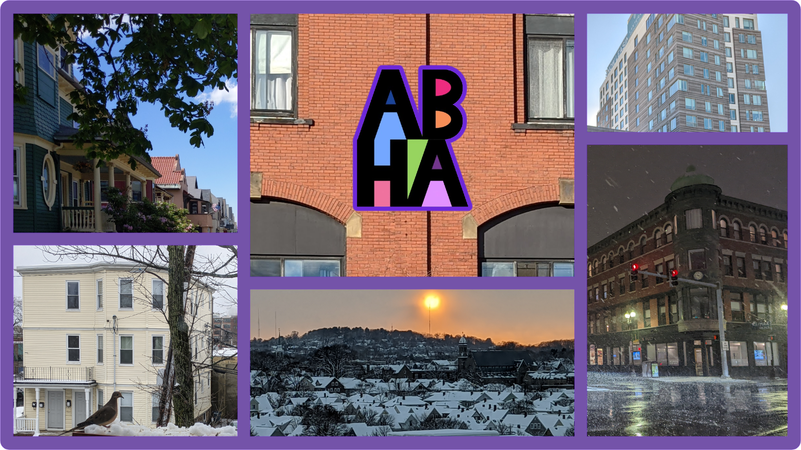 Allston-Brighton Housing Collage